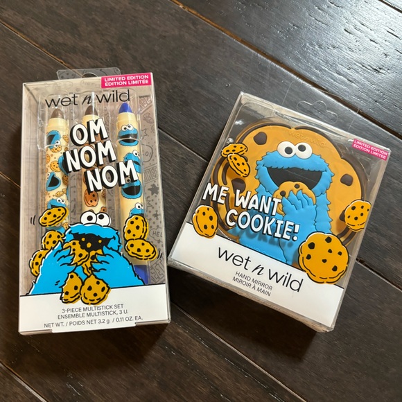 Sesame Street Wet n Wild Makeup Lot - Picture 7 of 7